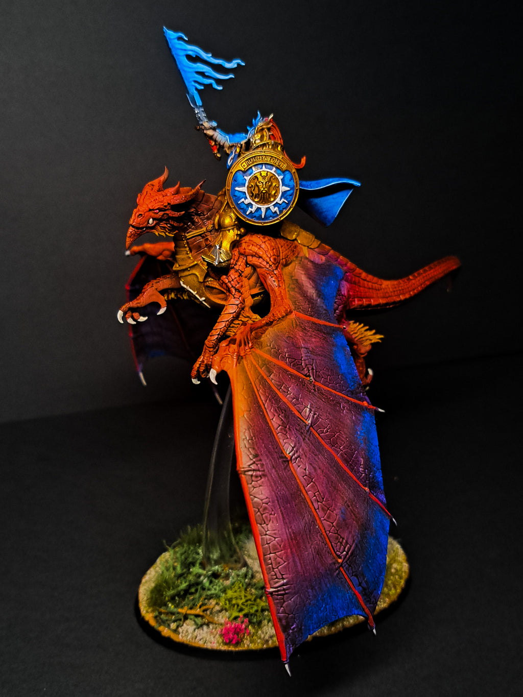Pintura por encargo — Figuras hasta 120mm
