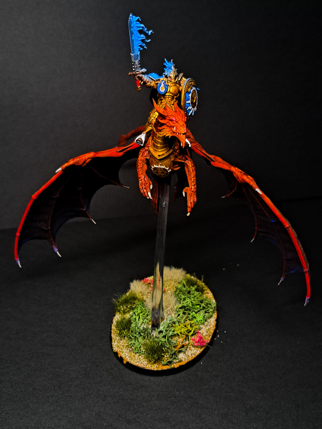 Pintura por encargo — Figuras hasta 120mm