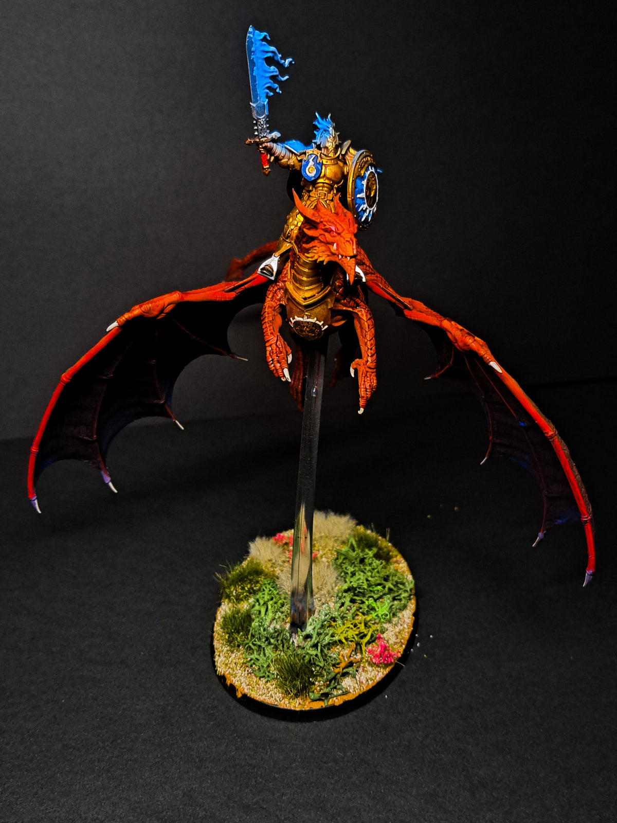Pintura por encargo — Figuras hasta 120mm