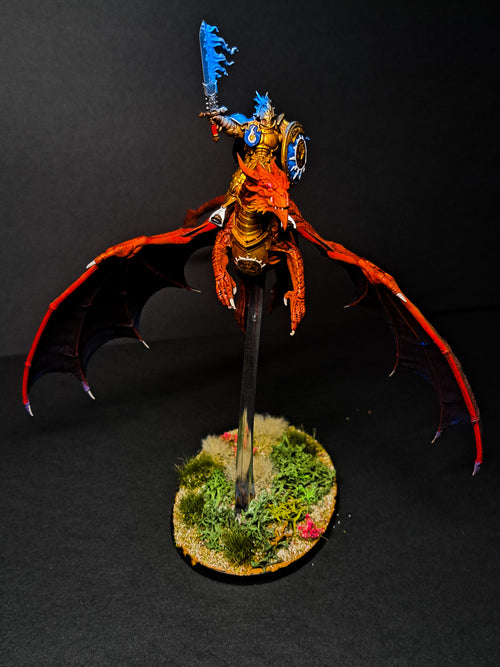 Pintura por encargo — Figuras hasta 120mm