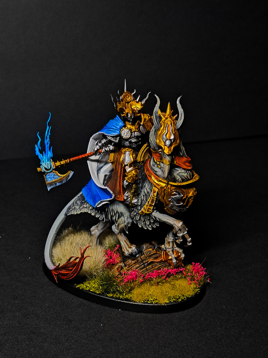Pintura por encargo — Figuras hasta 120mm