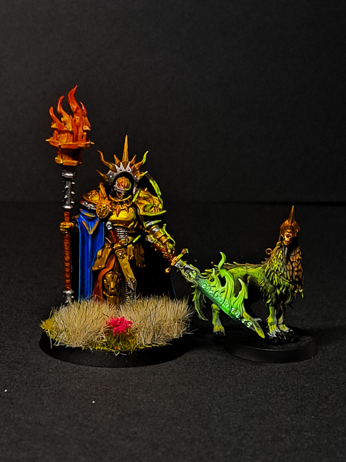 Pintura por encargo — Figuras hasta 40mm