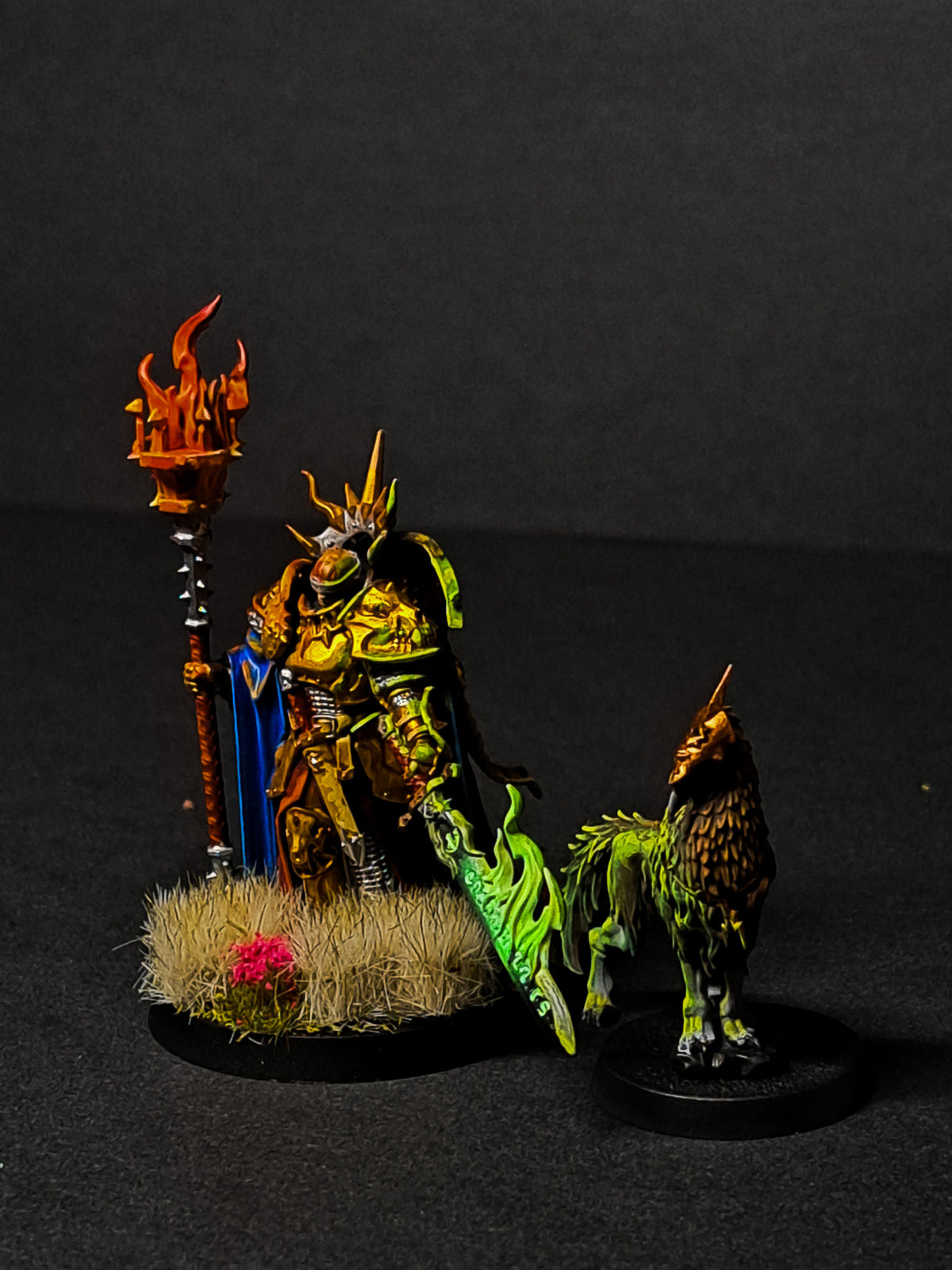 Pintura por encargo — Figuras hasta 40mm