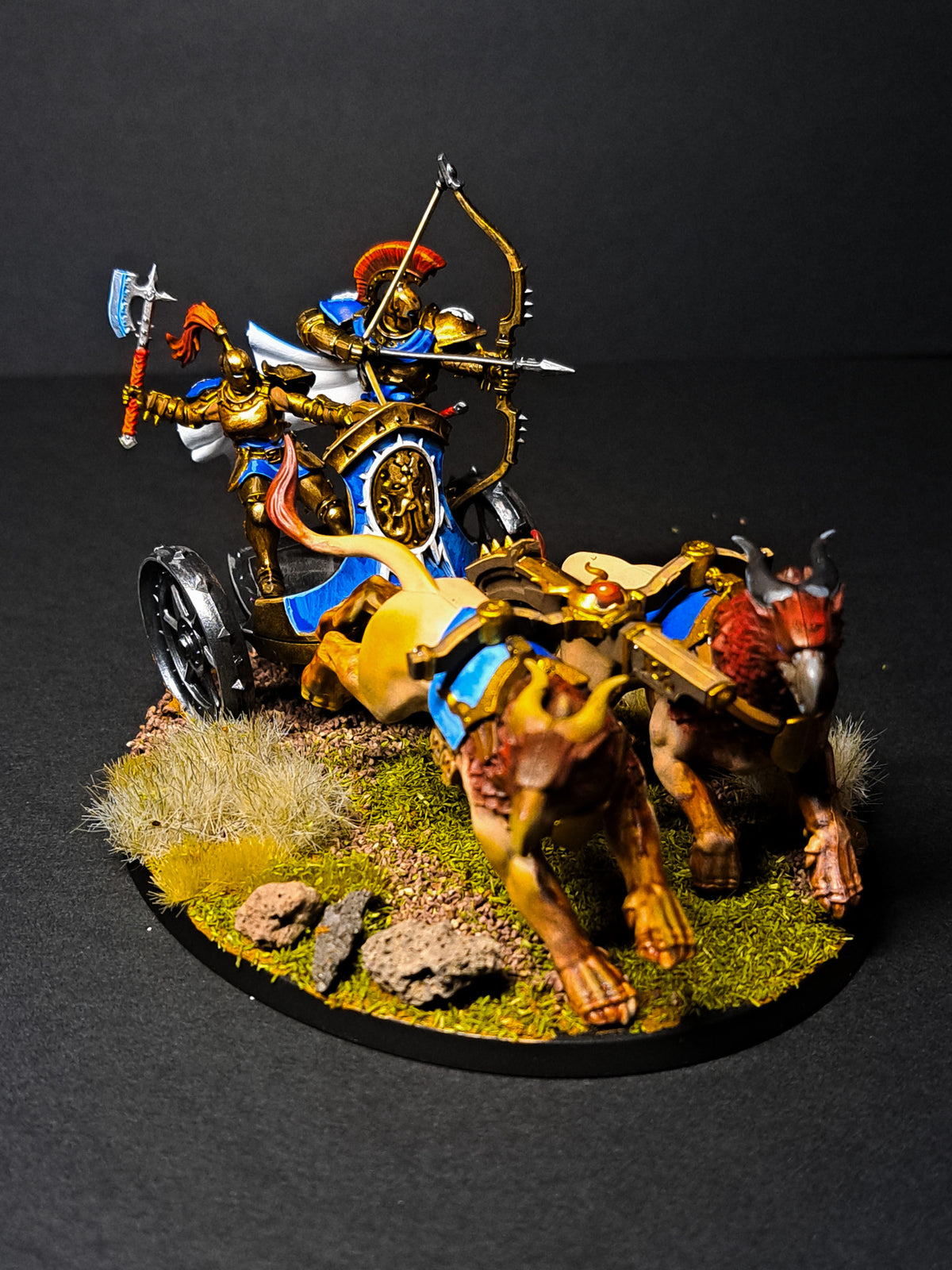 Pintura por encargo — Figuras hasta 120mm