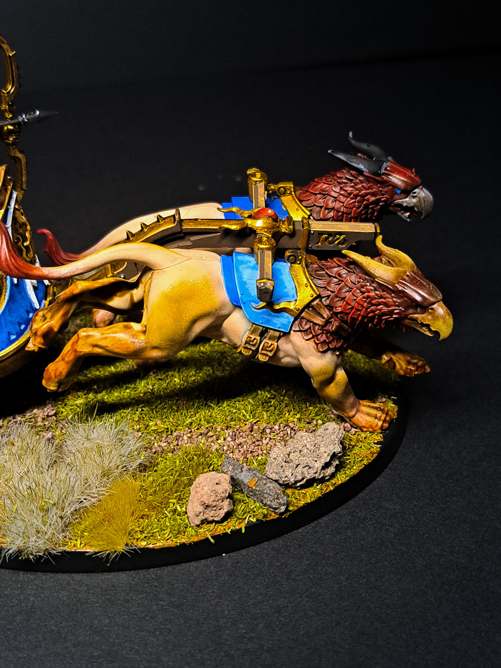 Pintura por encargo — Figuras hasta 120mm
