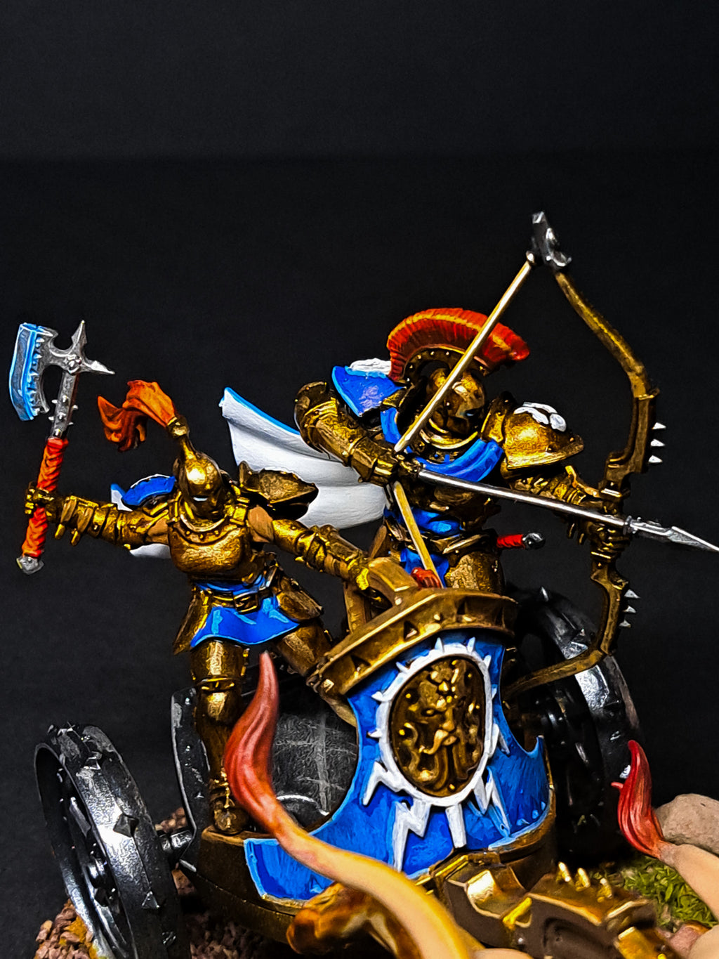 Pintura por encargo — Figuras hasta 120mm
