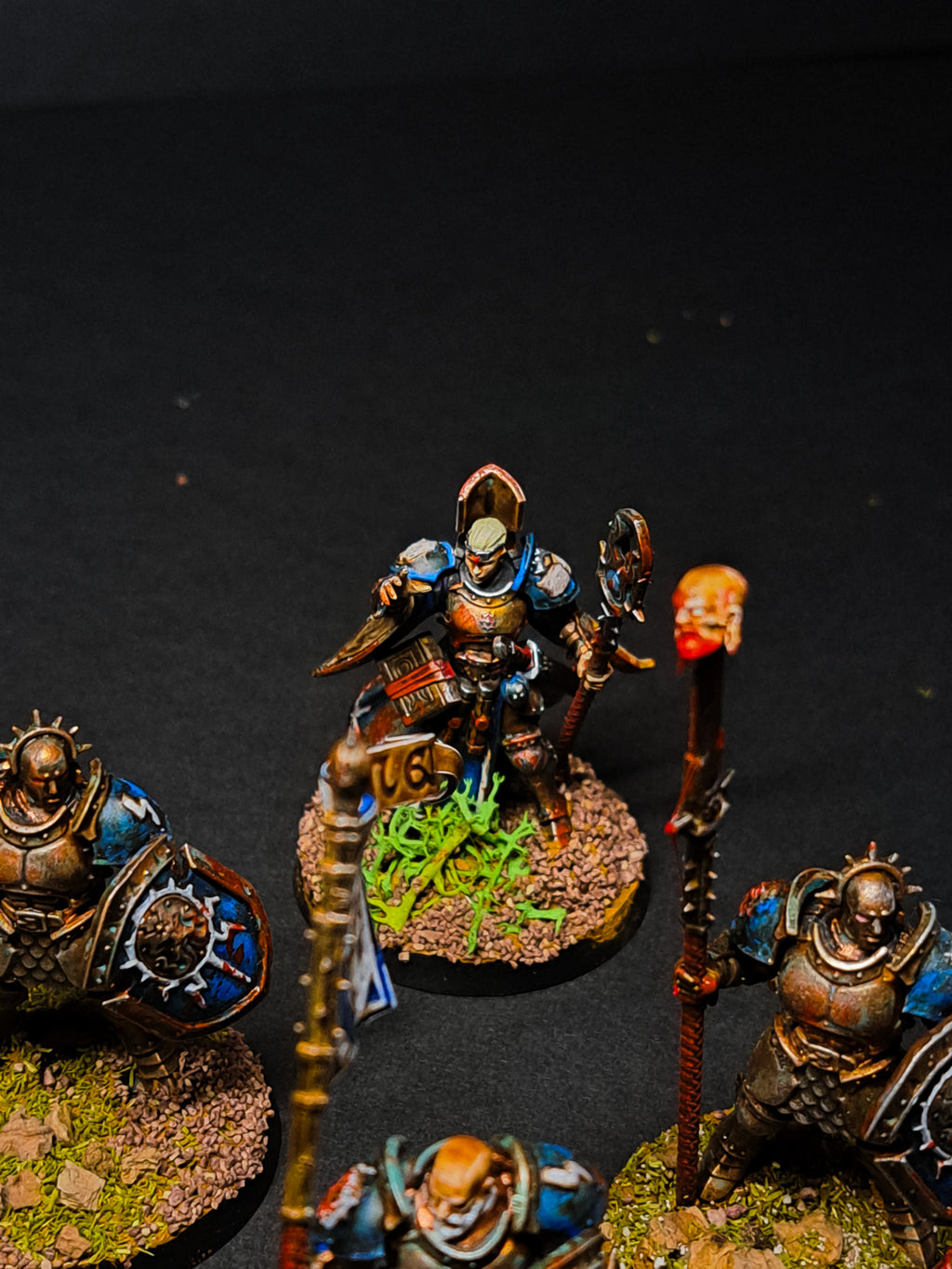 Pintura por encargo — Figuras hasta 40mm