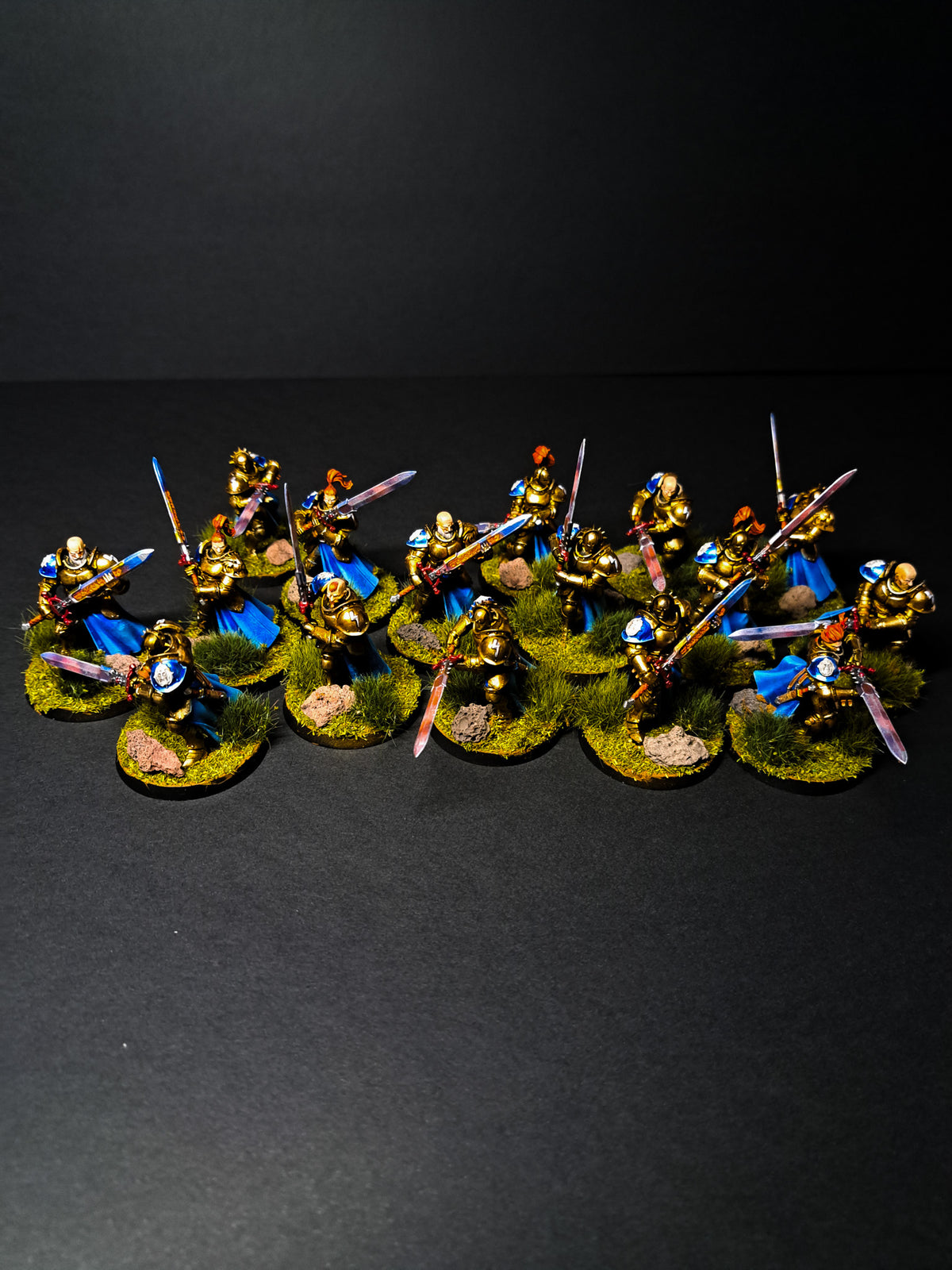 Pintura de Ejército Completo (20-40 miniaturas)