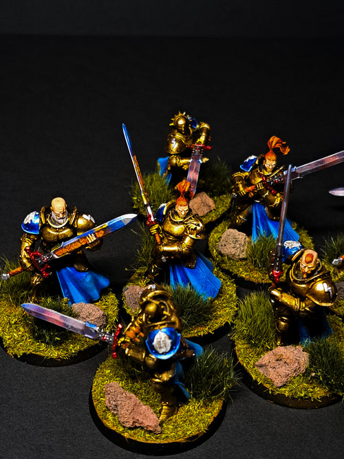 Pintura de Ejército Completo (20-40 miniaturas)