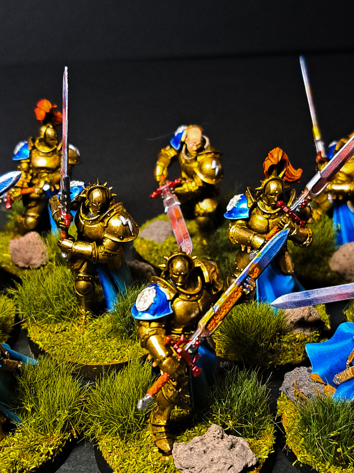 Pintura de Ejército Completo (20-40 miniaturas)