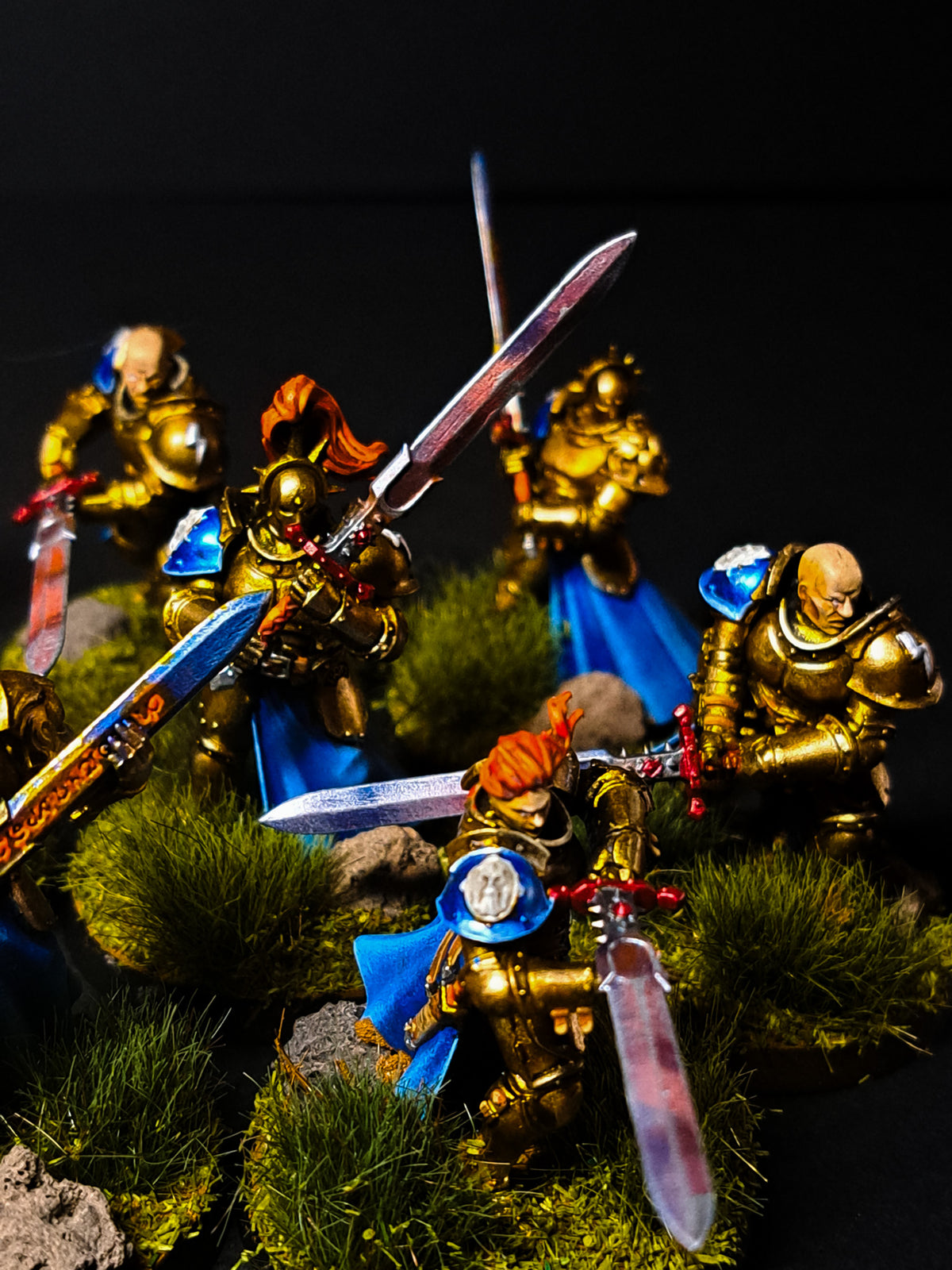 Pintura de Ejército Completo (20-40 miniaturas)