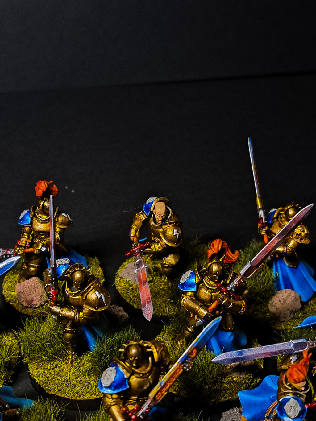 Pintura de Ejército Completo (20-40 miniaturas)