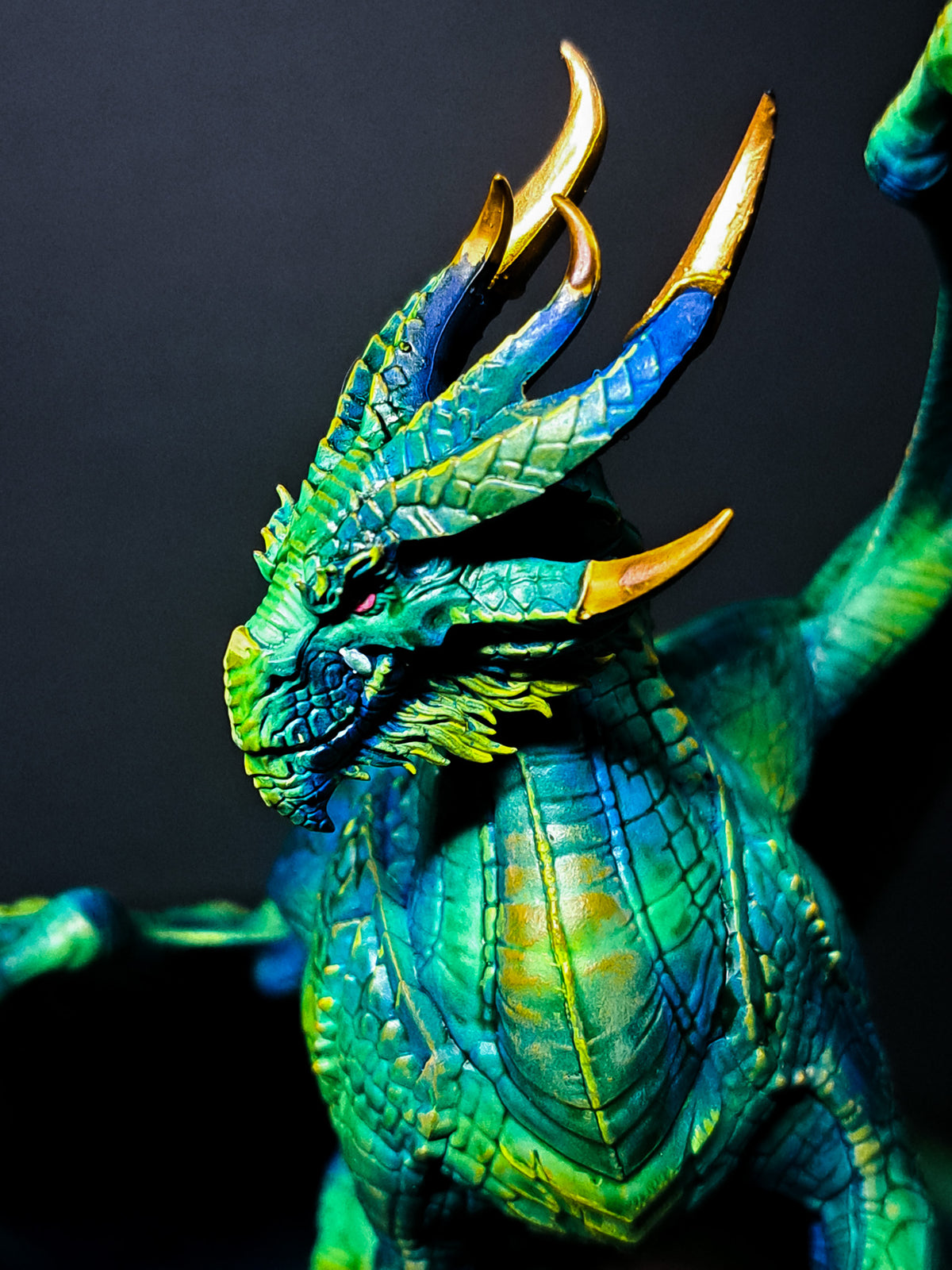 Pintura por encargo — Figuras hasta 200mm