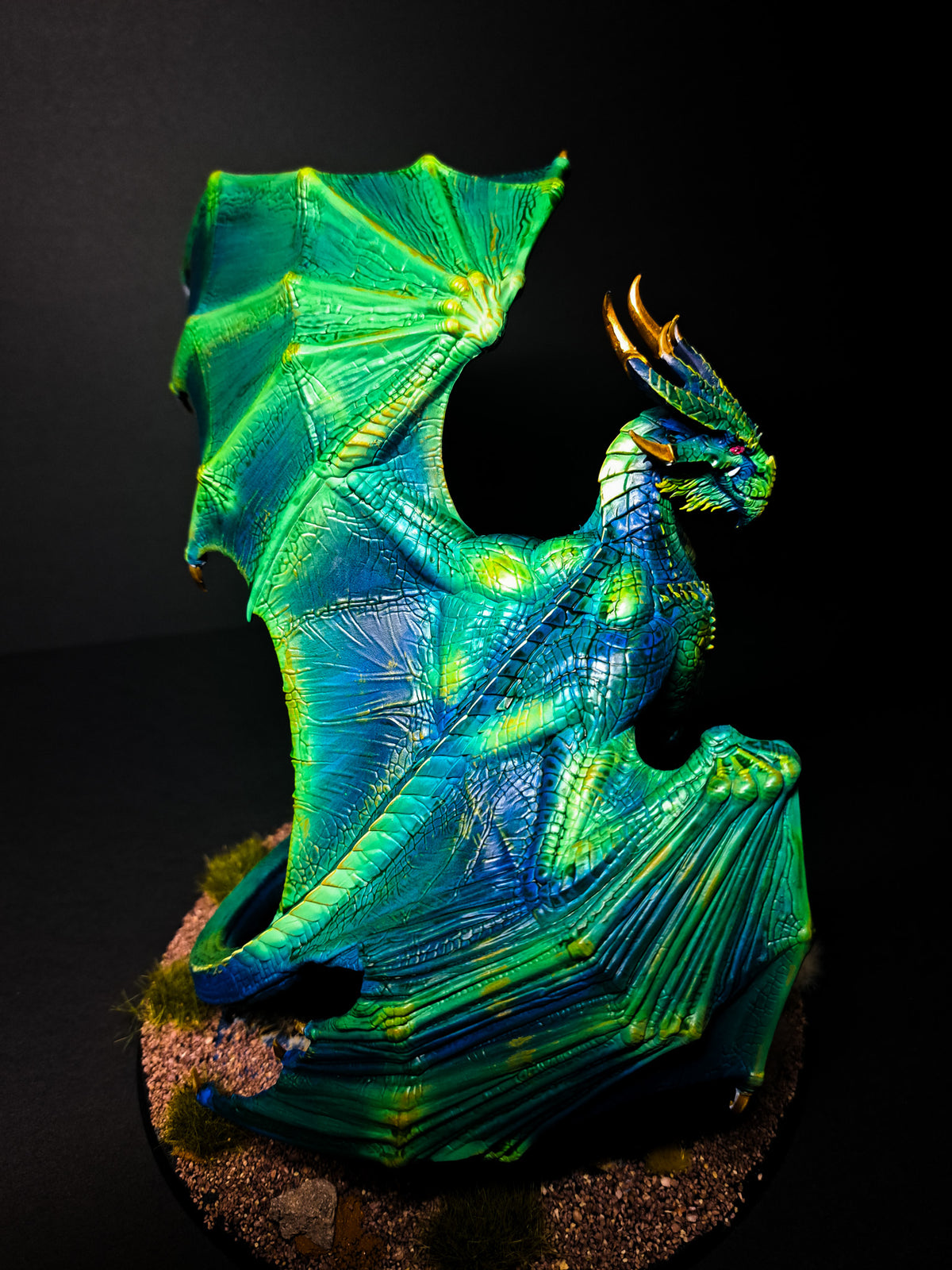 Pintura por encargo — Figuras hasta 200mm